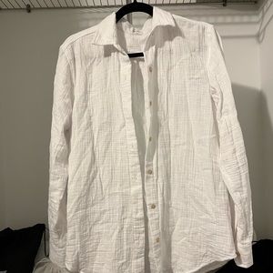 Aritzia white button down